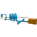 Pipe Biomass Wood Sawdust Dryer